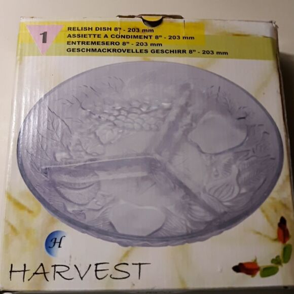 Harvest Relish Dish  - Picture 3 of 4